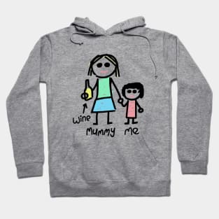 Mummy And Me Womens Sweatshirt White Daughter T Shirts Hoodie